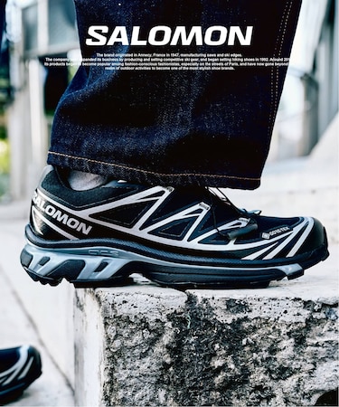 SALOMON / サロモン XT-6 GTX