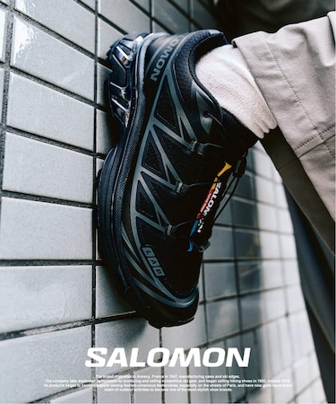 SALOMON / サロモン XT-6