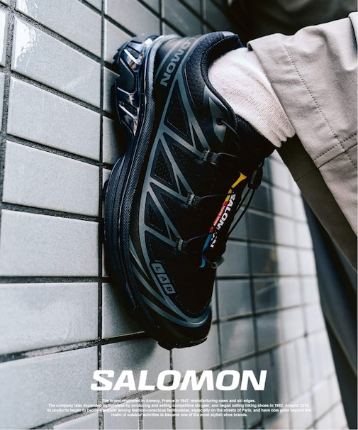 SALOMON / サロモン XT-6