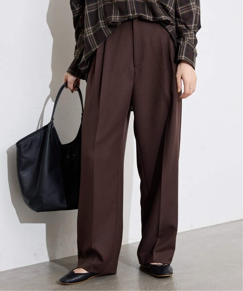 完売品※パウダーツイルイージーテーパードパンツ パウダーツイルイージーテーパードパンツ｜フォーワンセブン