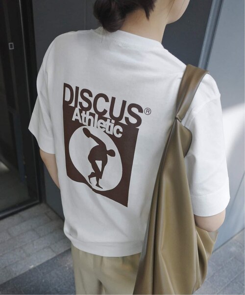 tシャツ DISCUS/ディスカス SLOBE別注 グラフィックTEE レディース DISCUS/ディスカス SLOBE別注 グラフィックTEE｜フォー