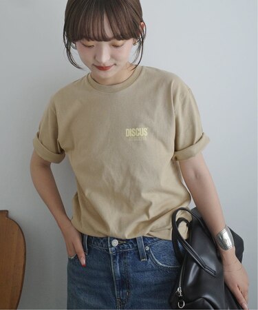 DISCUS/ディスカス SLOBE別注 グラフィックTEE
