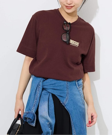 DISCUS/ディスカス SLOBE別注 グラフィックTEE