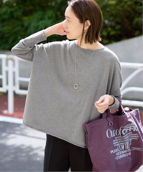 《追加》コットンヤクニットプルオーバー