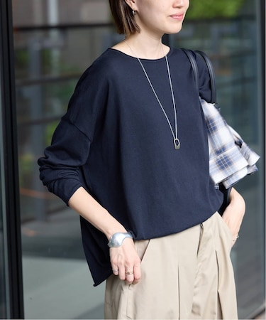 《追加》コットンヤクニットプルオーバー