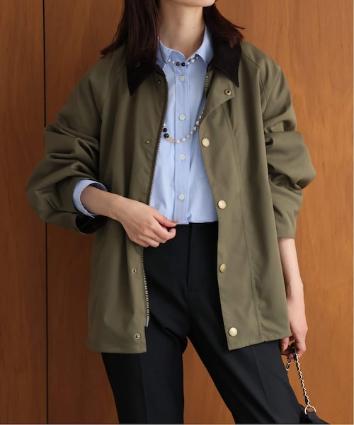 14日まで最終値下げ！早い者勝ち！スローブイエナ バブアー ベージュ 14日まで最終値下げ！早い者勝ち！スローブイエナ バブアー