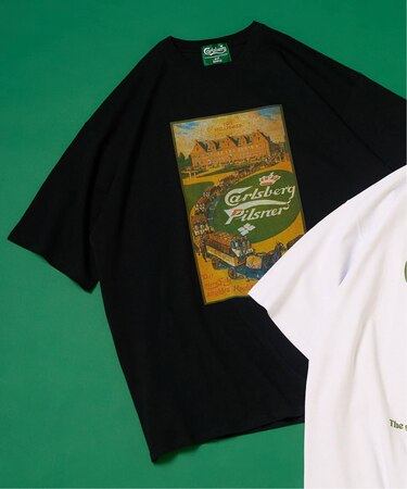 CARLSBERG × 417 GRAPHIC Tシャツ