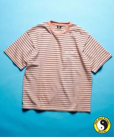 T&C SURF DESIGNS 417別注 マルチボーダー Tシャツ