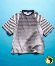 T&C SURF DESIGNS 417別注 マルチボーダー Tシャツ