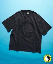 T&C SURF DESIGNS 417別注 CUTOUT パウダーロゴ Tシャツ