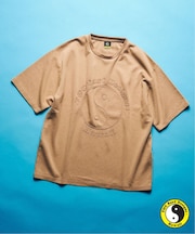 T&C SURF DESIGNS 417別注 CUTOUT パウダーロゴ Tシャツ