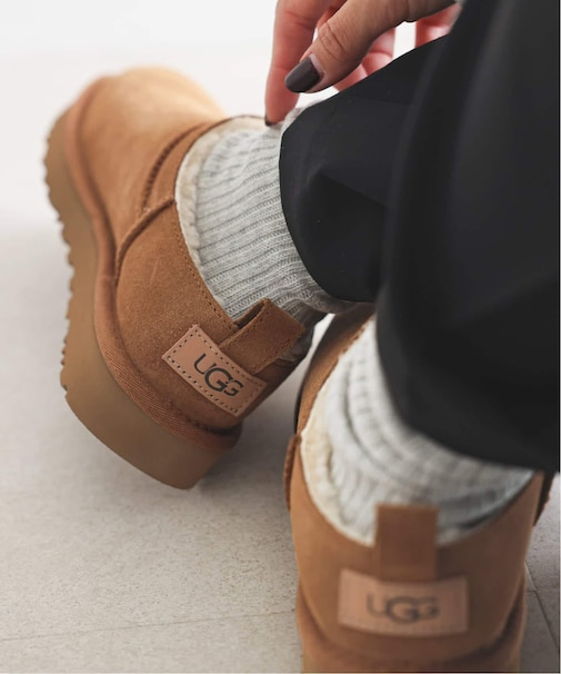 UGG/アグ W CLASSIC MICRO 1173891