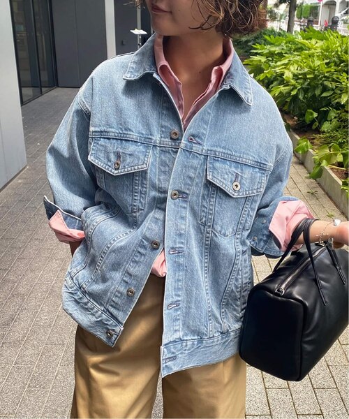 LE DENIM BIG TRUCKERジャケット｜フォーワンセブン