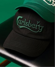 《追加》CARLSBERG × 417 3DLOGO キャップ