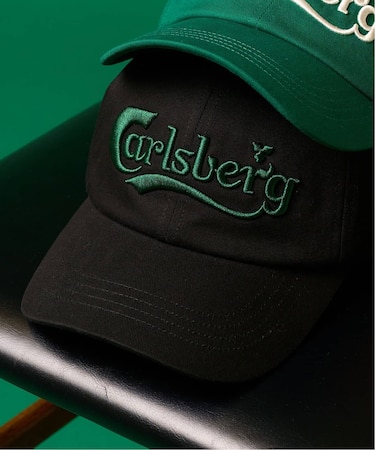 《追加》CARLSBERG × 417 3DLOGO キャップ
