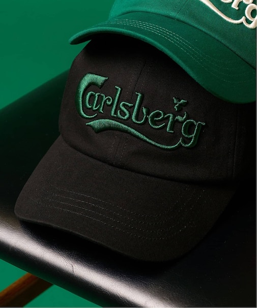 《追加》CARLSBERG × 417 3DLOGO キャップ