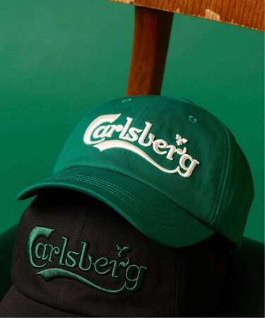 《追加》CARLSBERG × 417 3DLOGO キャップ