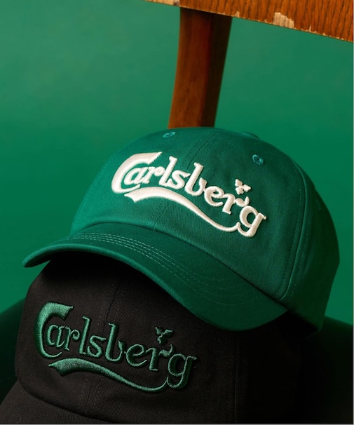 《追加》CARLSBERG × 417 3DLOGO キャップ