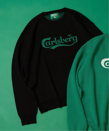 CARLSBERG × 417 jacquard LOGOKNIT