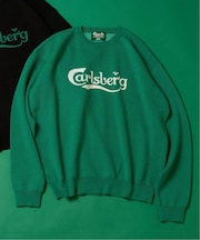 CARLSBERG × 417 jacquard LOGOKNIT