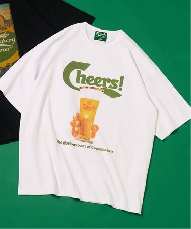 《追加》CARLSBERG × 417 GRAPHIC Tシャツ