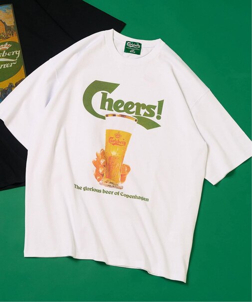 《追加》CARLSBERG × 417 GRAPHIC Tシャツ
