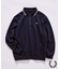 FRED PERRY / フレッドペリー417別注 ハーフジップ リブカラースウェット