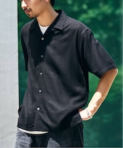 MARSEILLES BLUES S/S シャツ