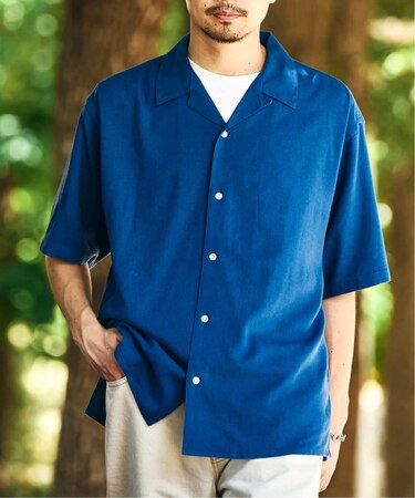 MARSEILLES BLUES S/S シャツ