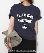 《WEB限定/追加4》BALMYDAYS / バルミーデイズ SLOBE別注 FELIX TEE