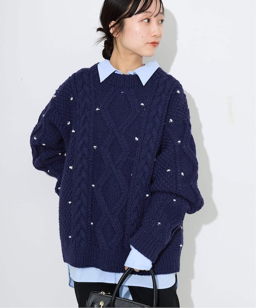 embroideryハンドニット｜フォーワンセブン スローブイエナの