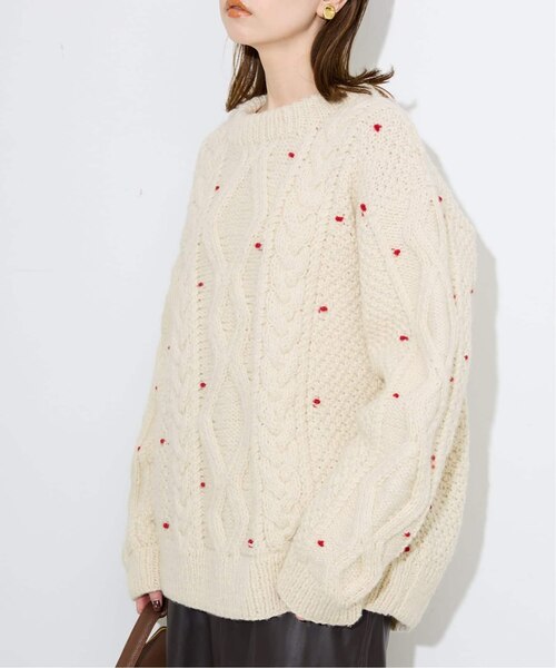 embroideryハンドニット｜フォーワンセブン スローブイエナの