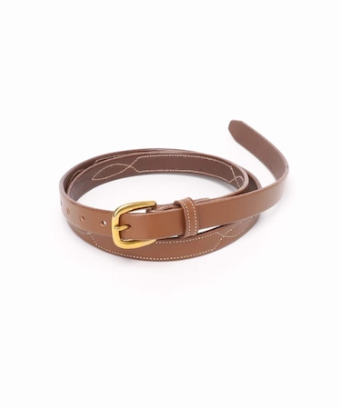 TORY LEATHER / トリーレザー 417別注 3/4inch REPEATED STITCH BELT