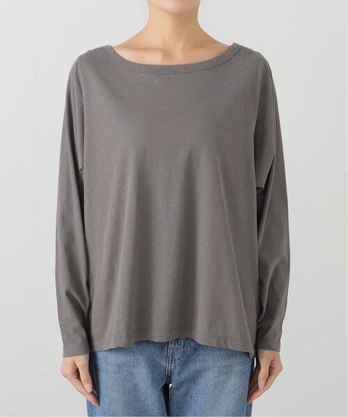 強撚天竺 ニュアンスロンTEE｜フォーワンセブン スローブイエナ