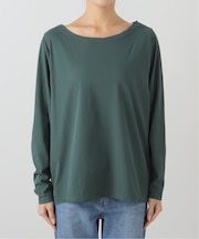 強撚天竺 ニュアンスロンTEE