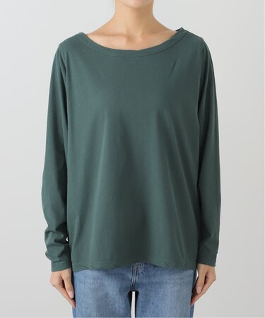 強撚天竺 ニュアンスロンTEE