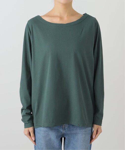 強撚天竺 ニュアンスロンTEE