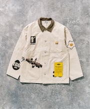 DDP 417別注 memorial coveralls / メモリアルカバーオール