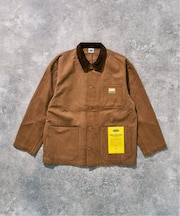 DDP 417別注 brownduck coveralls / カバーオール
