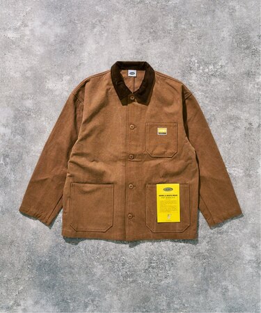 DDP 417別注 brownduck coveralls / カバーオール