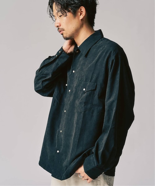 スローブイエナ　シャツ ストライプクロップドシャツ｜フォーワンセブン スローブイエナ