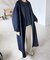 souple wool ダブルフェイスロングコート