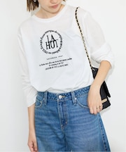 La Hutte/ラ ユット SLOBE別注 ロンTEE