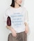 La Hutte/ラ ユット SLOBE別注 ロンTEE