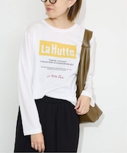 La Hutte/ラ ユット SLOBE別注 ロンTEE