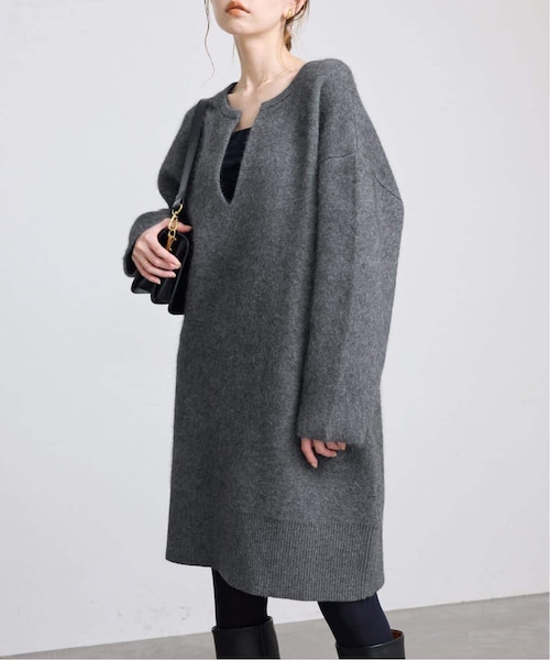 追加》ウォッシャブルファーリーミニワンピース｜フォーワンセブン