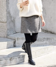 ツイードミニスカート
