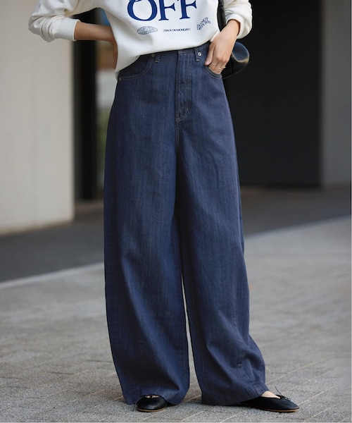 期間限定お値下げ中！ハイウエストバギ－デニム ハイウエストバギーデニム｜アングリッドの通販｜&mall（アンドモール