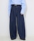 《4サイズ展開》LE DENIM PEG カーブワイドデニム