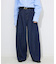 《4サイズ展開》LE DENIM PEG カーブワイドデニム